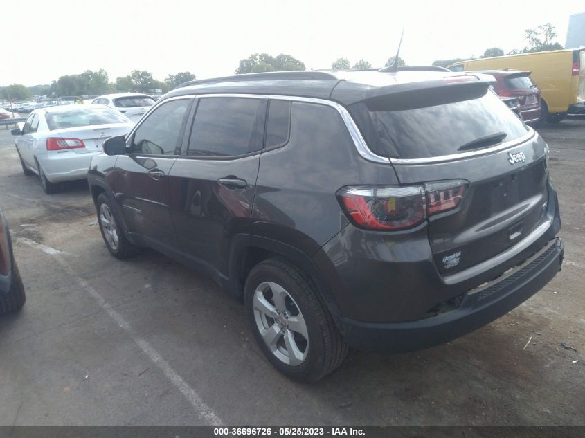 2021 JEEP COMPASS LATITUDE - 3C4NJCBB8MT581002