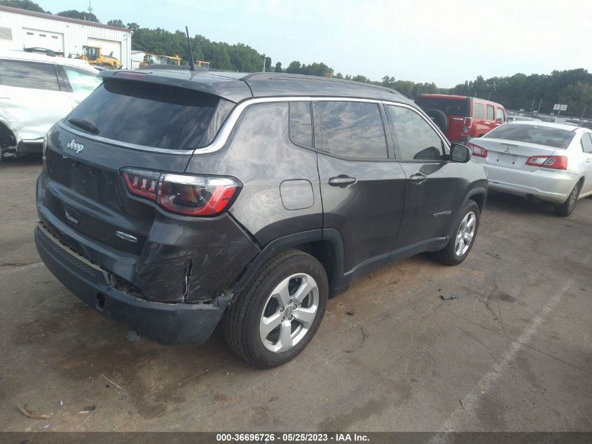 2021 JEEP COMPASS LATITUDE - 3C4NJCBB8MT581002