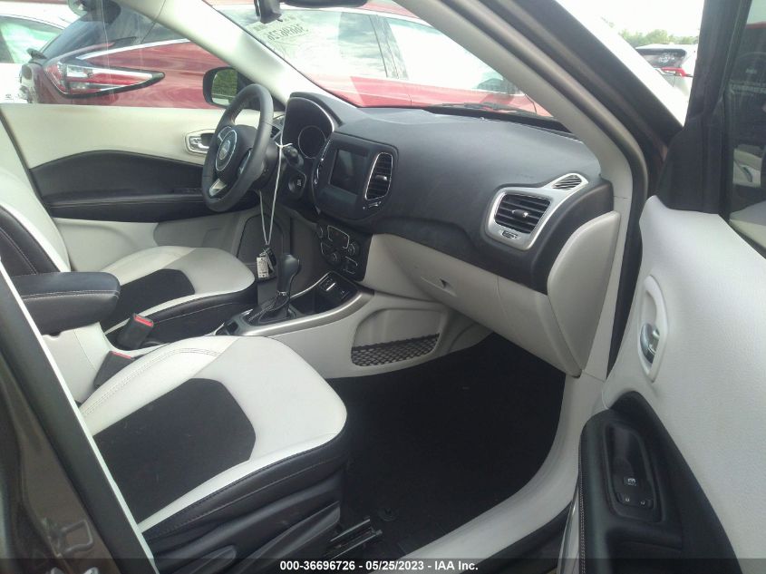 2021 JEEP COMPASS LATITUDE - 3C4NJCBB8MT581002