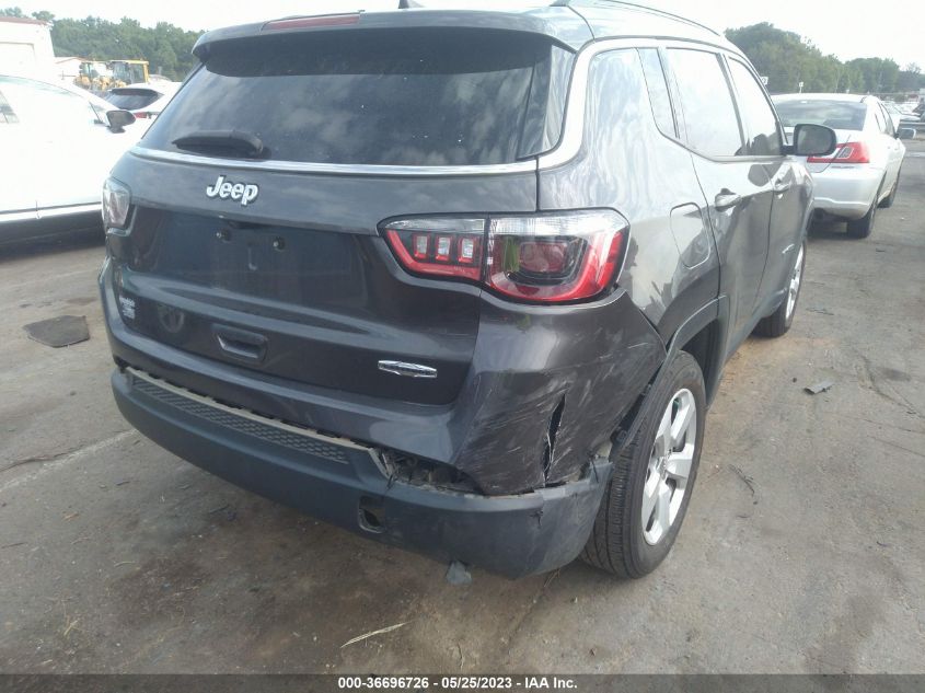 2021 JEEP COMPASS LATITUDE - 3C4NJCBB8MT581002