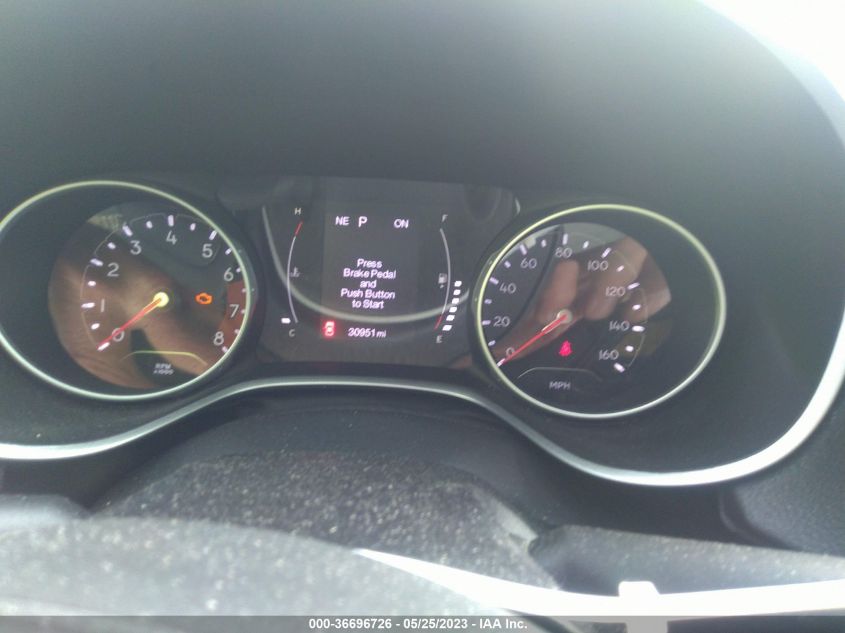 2021 JEEP COMPASS LATITUDE - 3C4NJCBB8MT581002