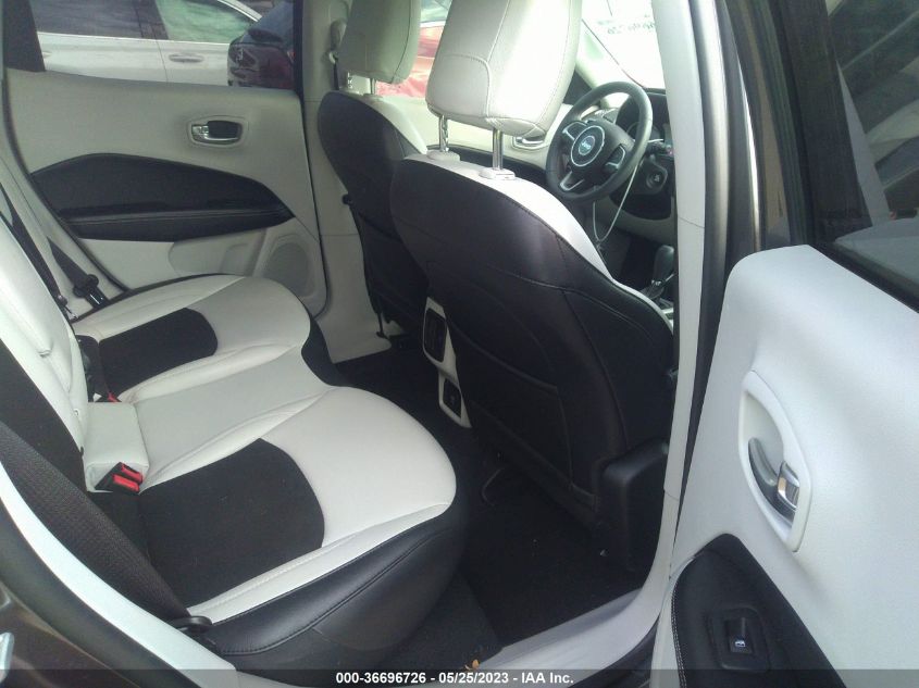 2021 JEEP COMPASS LATITUDE - 3C4NJCBB8MT581002