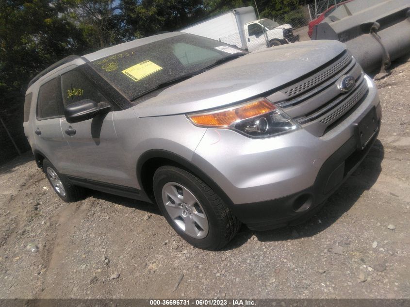 2014 FORD EXPLORER BASE - 1FM5K7B87EGA58693