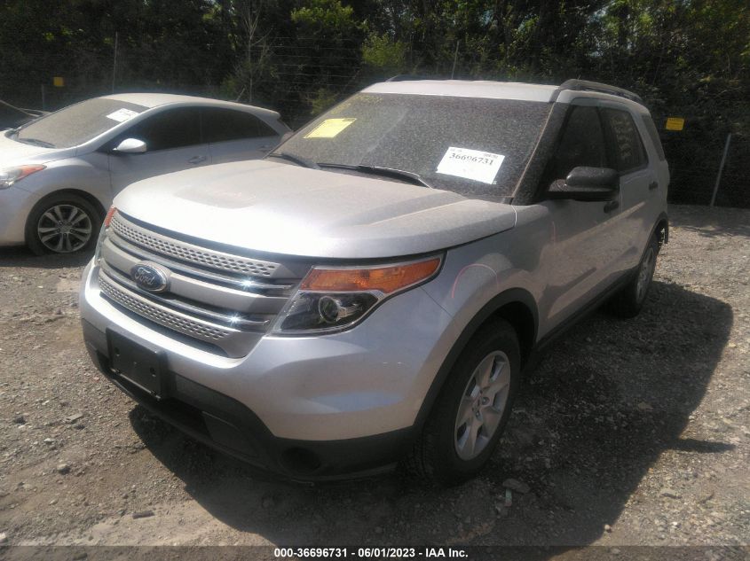 2014 FORD EXPLORER BASE - 1FM5K7B87EGA58693