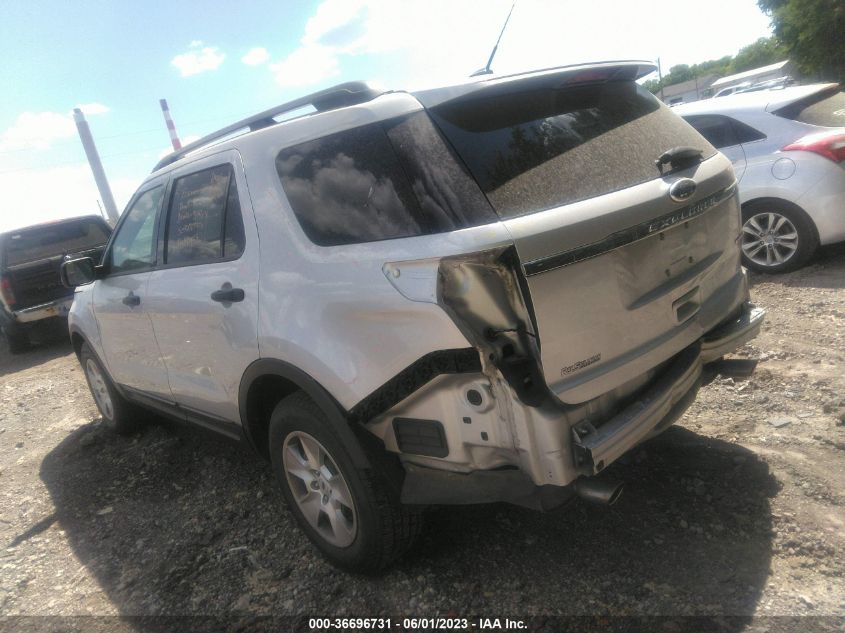 2014 FORD EXPLORER BASE - 1FM5K7B87EGA58693