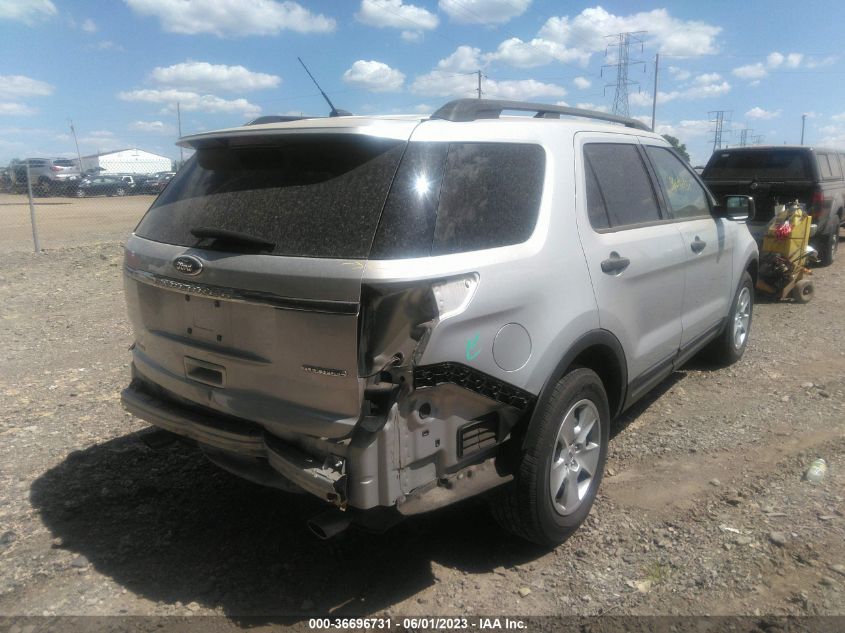 2014 FORD EXPLORER BASE - 1FM5K7B87EGA58693