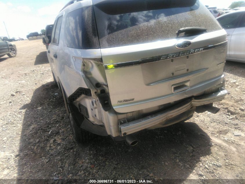 2014 FORD EXPLORER BASE - 1FM5K7B87EGA58693