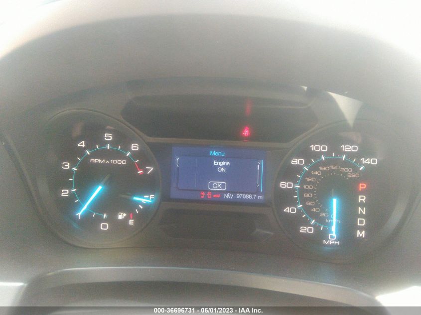2014 FORD EXPLORER BASE - 1FM5K7B87EGA58693
