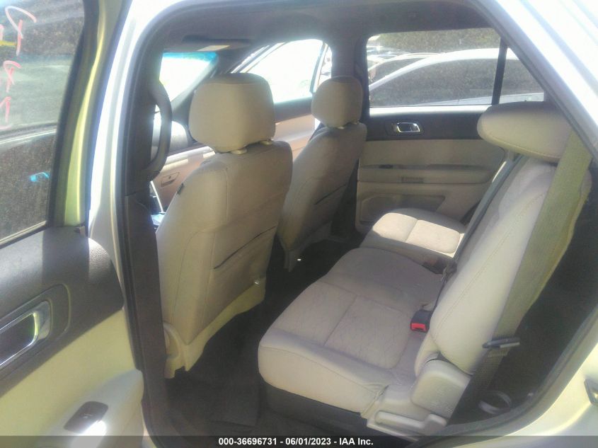 2014 FORD EXPLORER BASE - 1FM5K7B87EGA58693