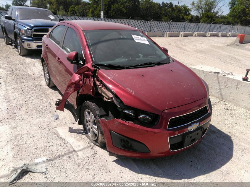 2016 CHEVROLET SONIC LT - 1G1JC5SH7G4104072