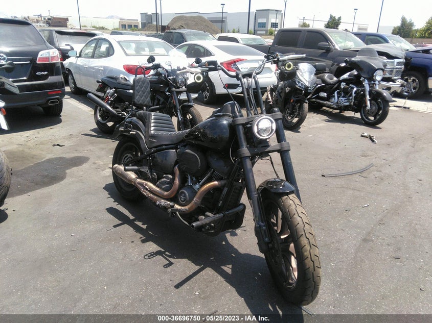 VIN 1HD1YWK29MB063511 2021 HARLEY-DAVIDSON FXLRS