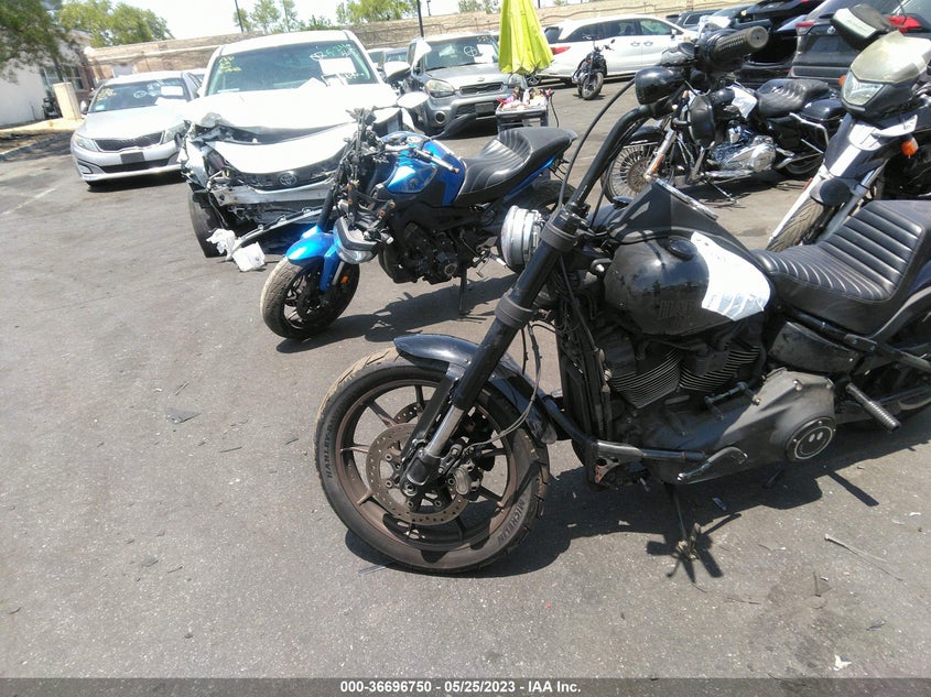 VIN 1HD1YWK29MB063511 2021 HARLEY-DAVIDSON FXLRS