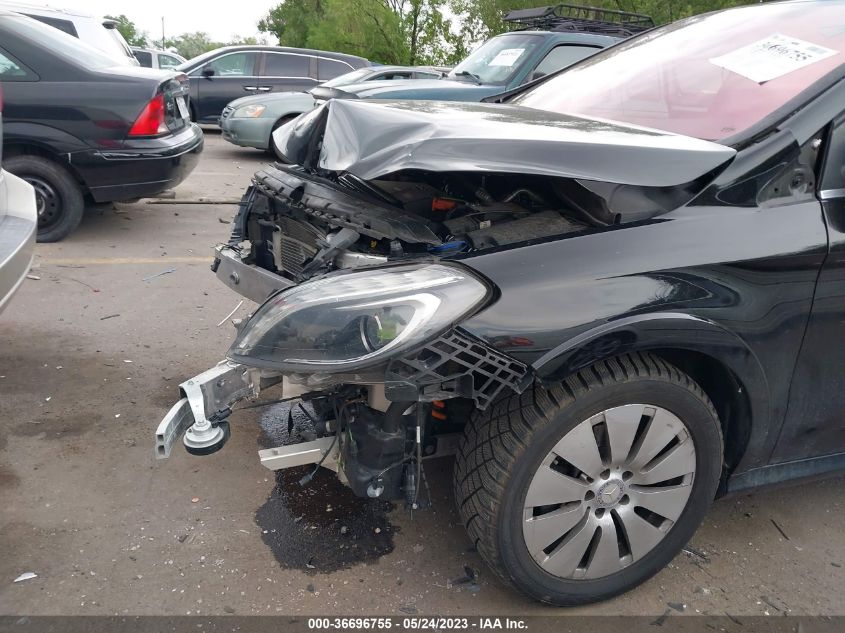 2015 MERCEDES-BENZ B-CLASS ELECTRIC DRIVE - WDDVP9AB8FJ006644
