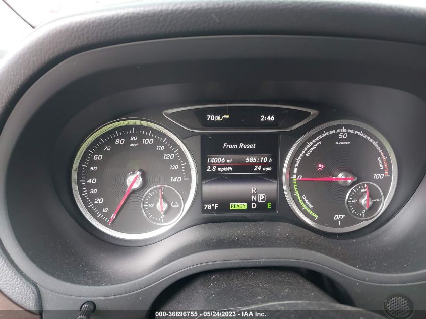 2015 MERCEDES-BENZ B-CLASS ELECTRIC DRIVE - WDDVP9AB8FJ006644