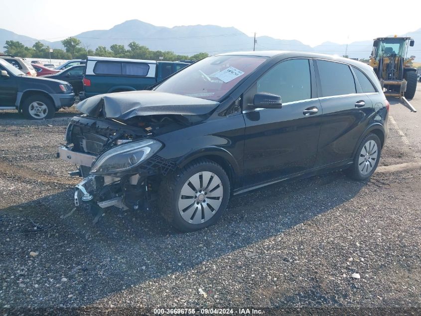2015 MERCEDES-BENZ B-CLASS ELECTRIC DRIVE - WDDVP9AB8FJ006644