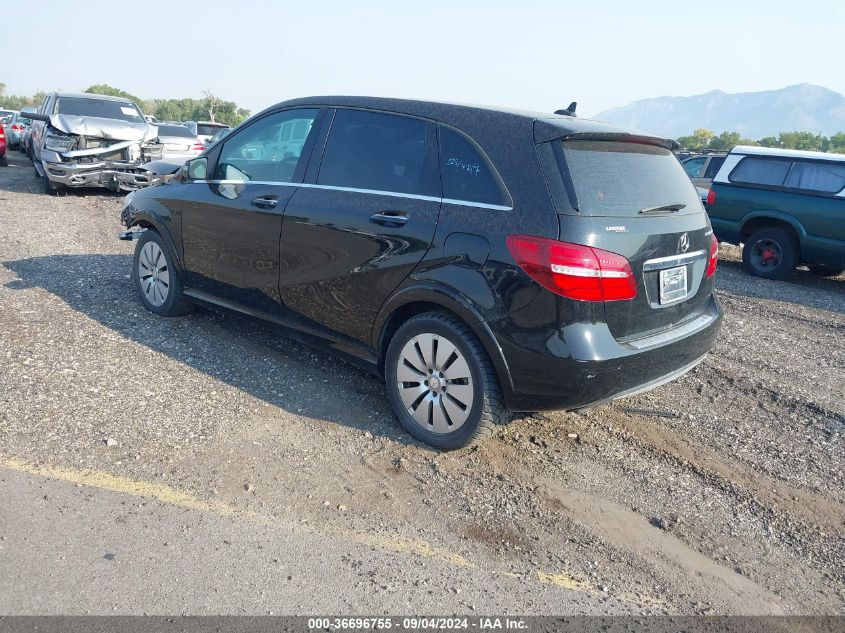2015 MERCEDES-BENZ B-CLASS ELECTRIC DRIVE - WDDVP9AB8FJ006644