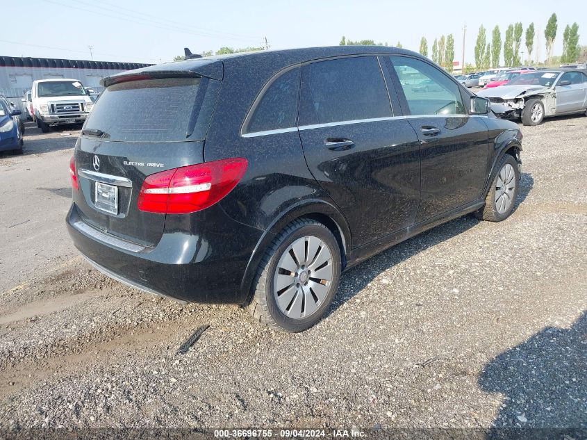 2015 MERCEDES-BENZ B-CLASS ELECTRIC DRIVE - WDDVP9AB8FJ006644