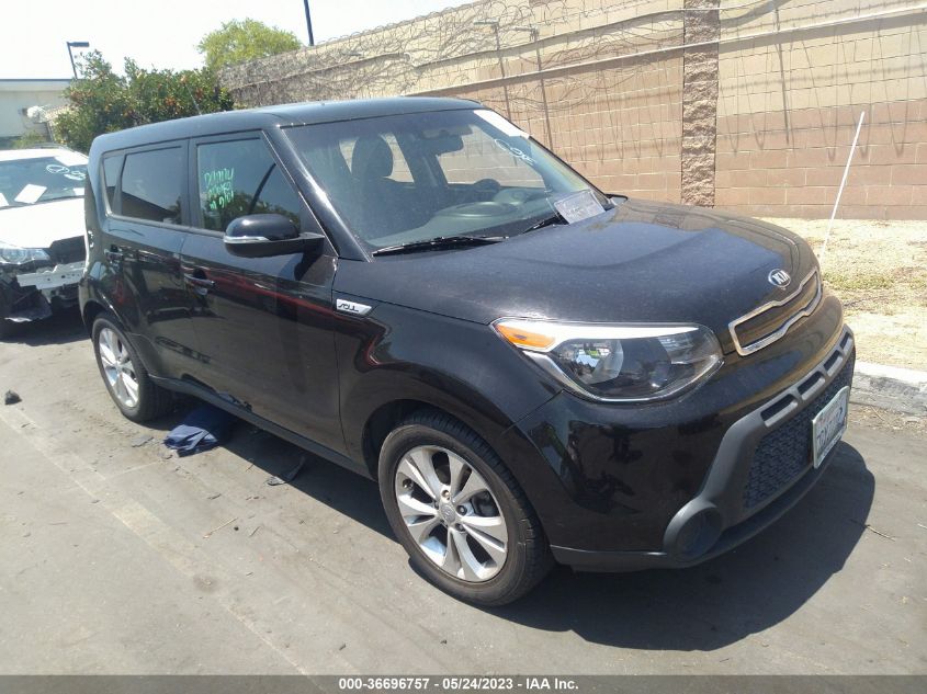 2014 KIA SOUL + - KNDJP3A57E7700432