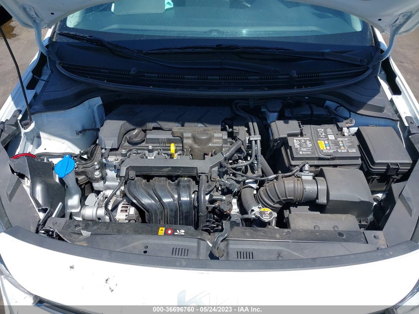 VIN 3KPA24AD4PE516404 2023 KIA RIO S