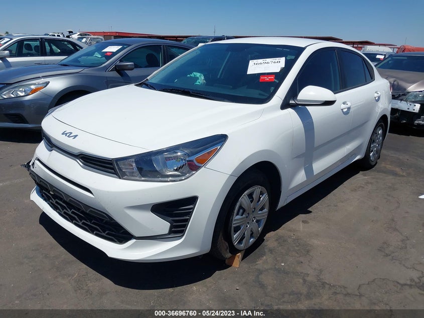 VIN 3KPA24AD4PE516404 2023 KIA RIO S