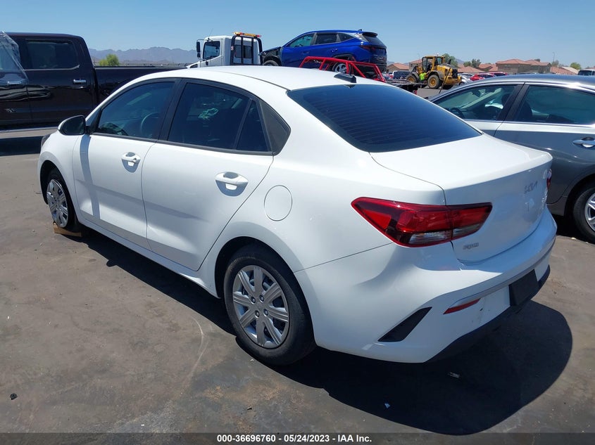 VIN 3KPA24AD4PE516404 2023 KIA RIO S