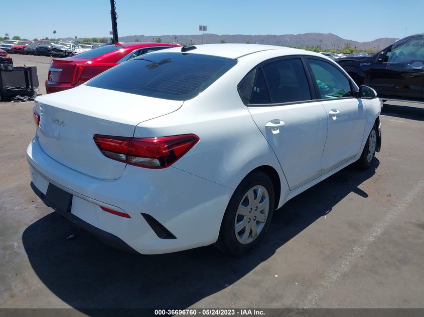 VIN 3KPA24AD4PE516404 2023 KIA RIO S