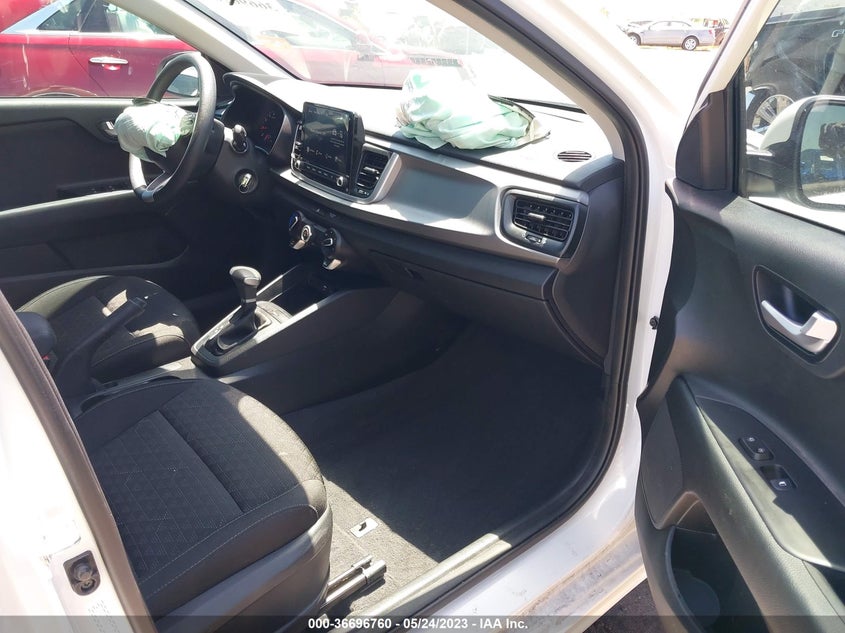 VIN 3KPA24AD4PE516404 2023 KIA RIO S