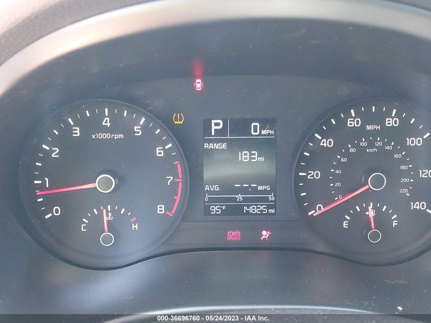 VIN 3KPA24AD4PE516404 2023 KIA RIO S