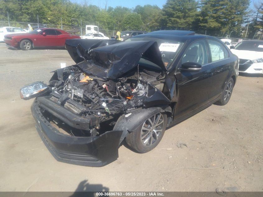 2017 VOLKSWAGEN JETTA 1.4T SE - 3VWB67AJ5HM252128
