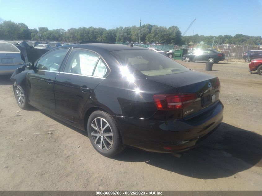 2017 VOLKSWAGEN JETTA 1.4T SE - 3VWB67AJ5HM252128
