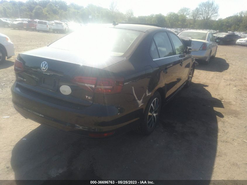 2017 VOLKSWAGEN JETTA 1.4T SE - 3VWB67AJ5HM252128