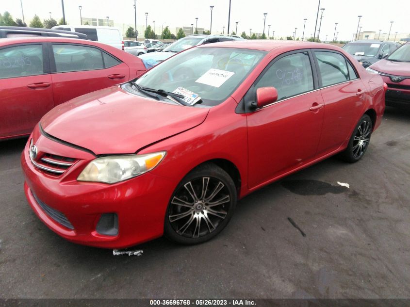 2013 TOYOTA COROLLA L/LE/S - 5YFBU4EE3DP152164