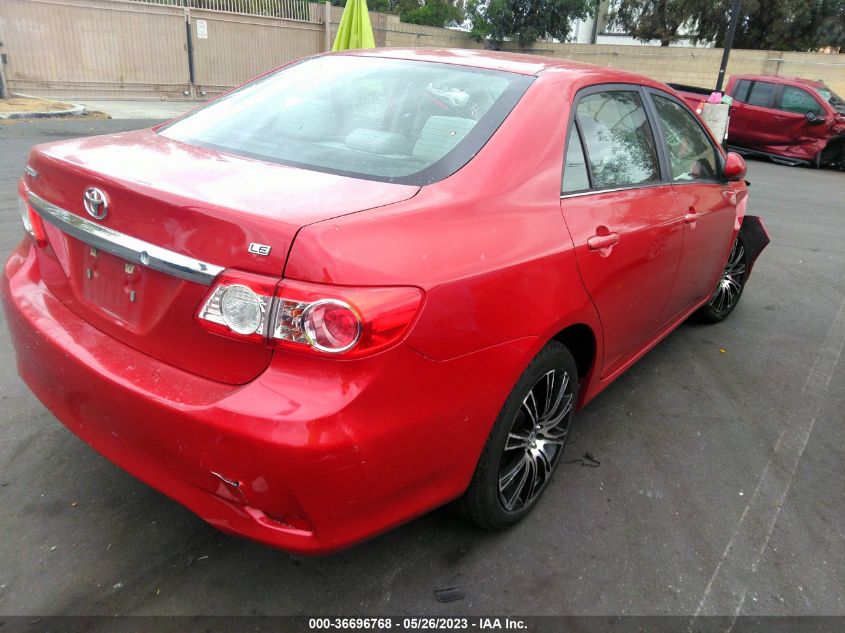 2013 TOYOTA COROLLA L/LE/S - 5YFBU4EE3DP152164