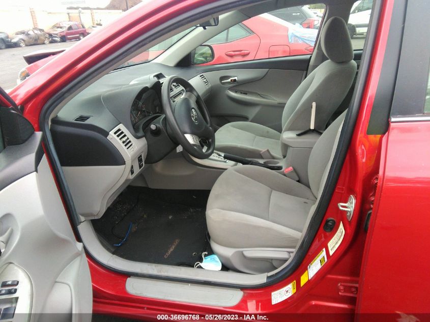 2013 TOYOTA COROLLA L/LE/S - 5YFBU4EE3DP152164