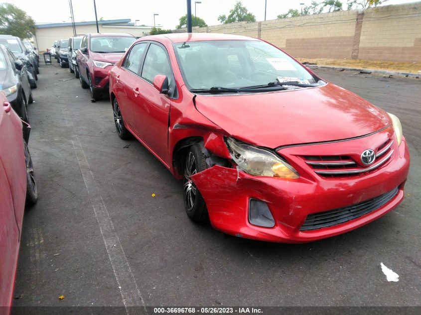 2013 TOYOTA COROLLA L/LE/S - 5YFBU4EE3DP152164