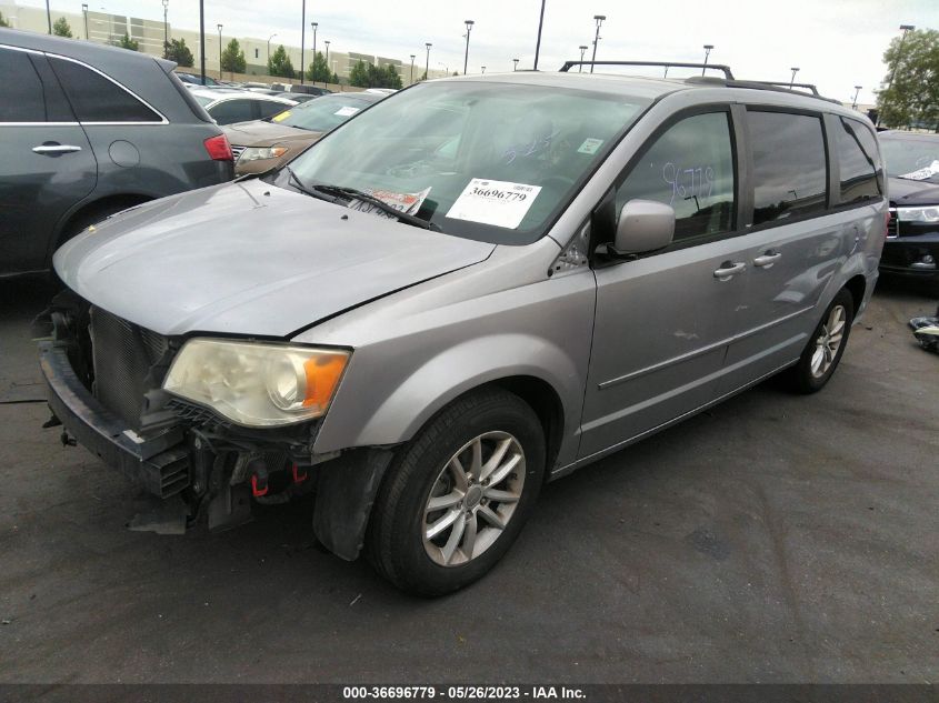 2014 DODGE GRAND CARAVAN SXT - 2C4RDGCG2ER265755