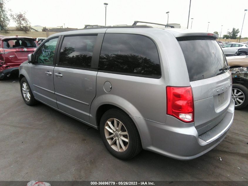 2014 DODGE GRAND CARAVAN SXT - 2C4RDGCG2ER265755