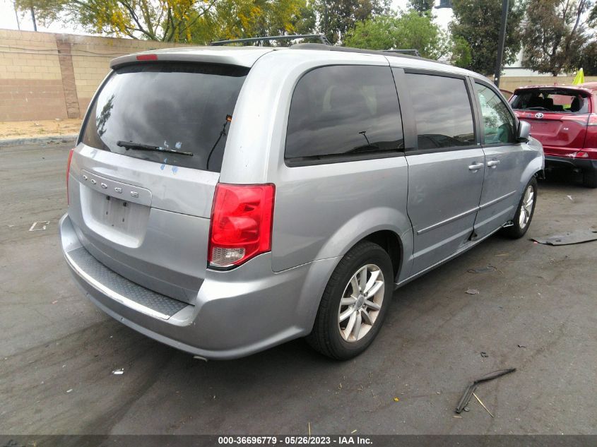 2014 DODGE GRAND CARAVAN SXT - 2C4RDGCG2ER265755