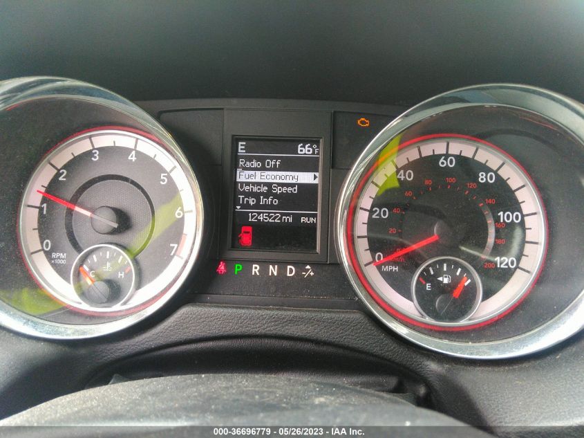 2014 DODGE GRAND CARAVAN SXT - 2C4RDGCG2ER265755
