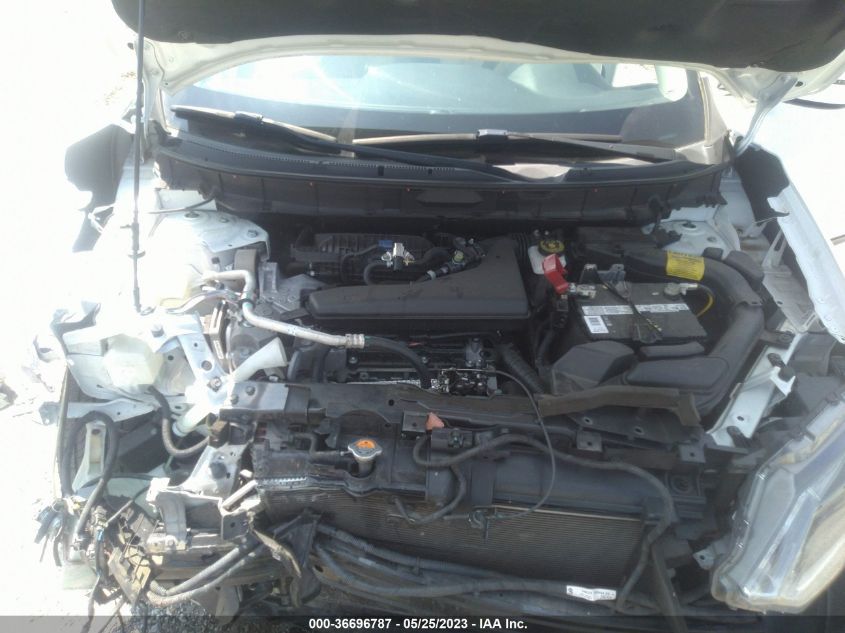 2016 NISSAN ROGUE SV - KNMAT2MT2GP725158