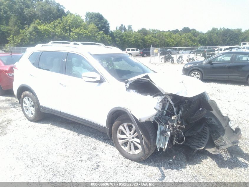 2016 NISSAN ROGUE SV - KNMAT2MT2GP725158