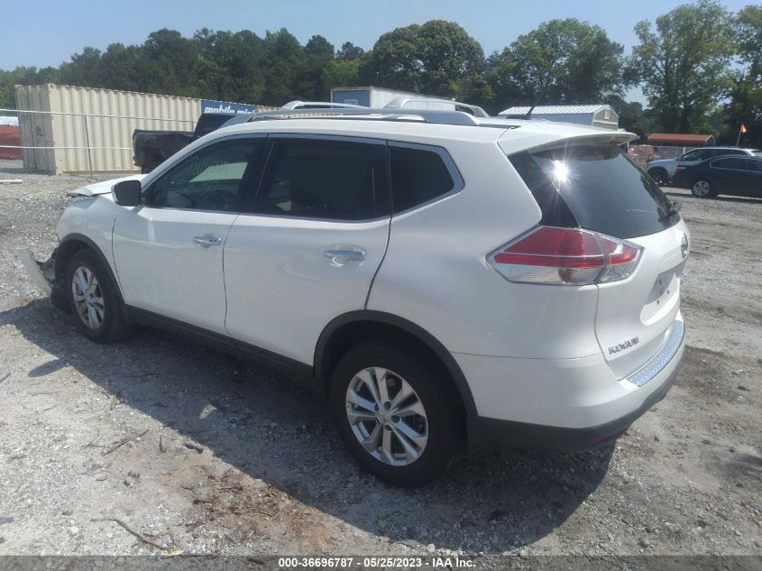 2016 NISSAN ROGUE SV - KNMAT2MT2GP725158