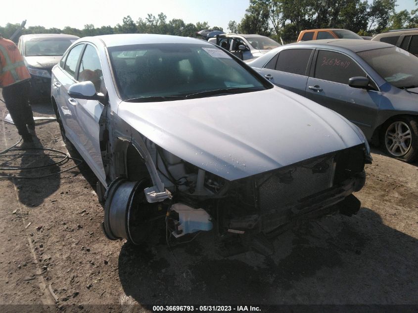 2018 HYUNDAI SONATA SEL - 5NPE34AF9JH637500