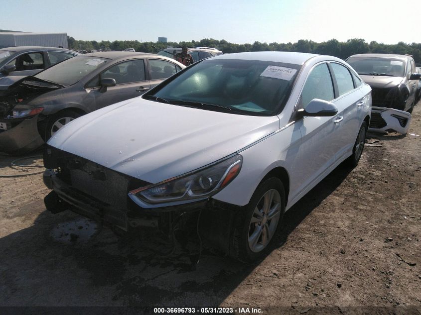 2018 HYUNDAI SONATA SEL - 5NPE34AF9JH637500