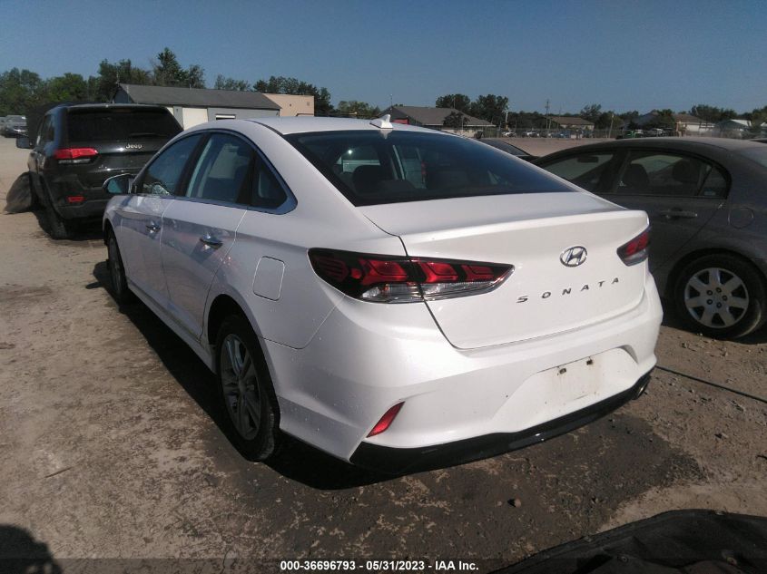 2018 HYUNDAI SONATA SEL - 5NPE34AF9JH637500