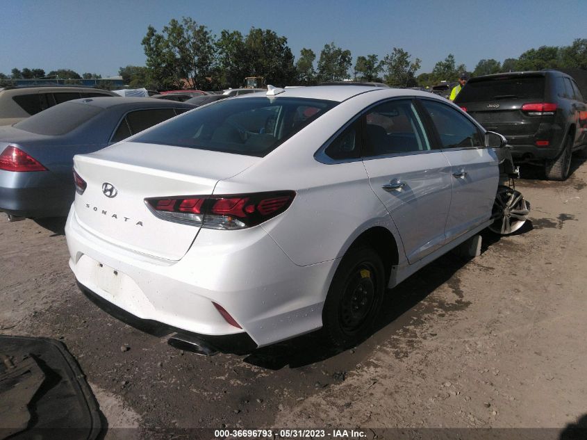 2018 HYUNDAI SONATA SEL - 5NPE34AF9JH637500