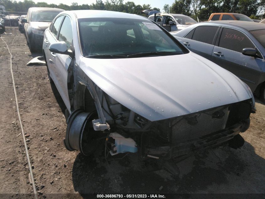 2018 HYUNDAI SONATA SEL - 5NPE34AF9JH637500