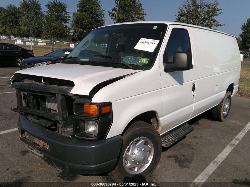 2014 FORD ECONOLINE CARGO VAN COMMERCIAL/RECREATIONAL 1FTNE2EL2EDA68077