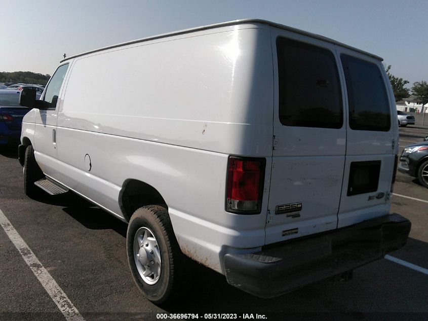 2014 FORD ECONOLINE CARGO VAN COMMERCIAL/RECREATIONAL 1FTNE2EL2EDA68077