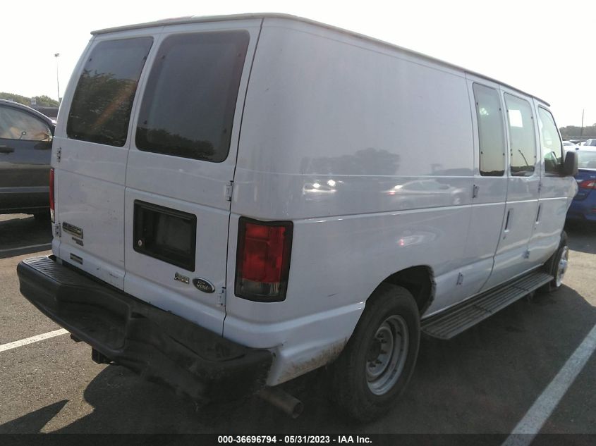 2014 FORD ECONOLINE CARGO VAN COMMERCIAL/RECREATIONAL 1FTNE2EL2EDA68077